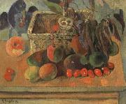 Paul Gauguin Still life with exotic fruit (mk07) oil painting picture wholesale